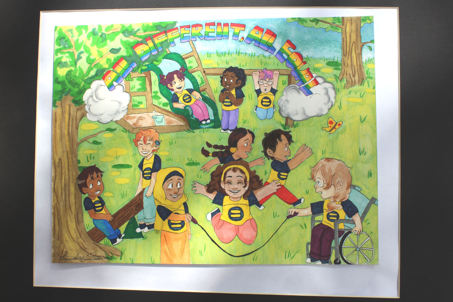 Lyndzi Ramos' artwork